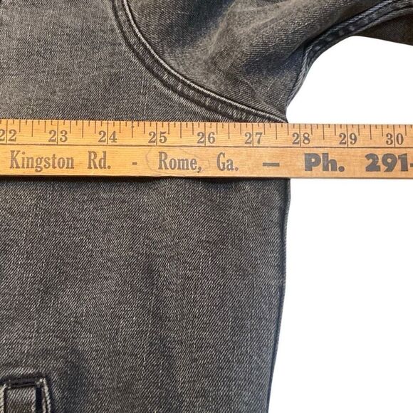 Alien Space UFO Themed Denim Jacket Handmade Unique One-Of-A-Kind Men Size XXXL - Picture 10 of 12